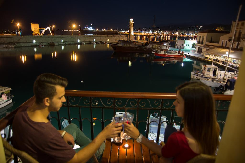 Porto Enetiko Suites Rethymno  Екстер'єр фото