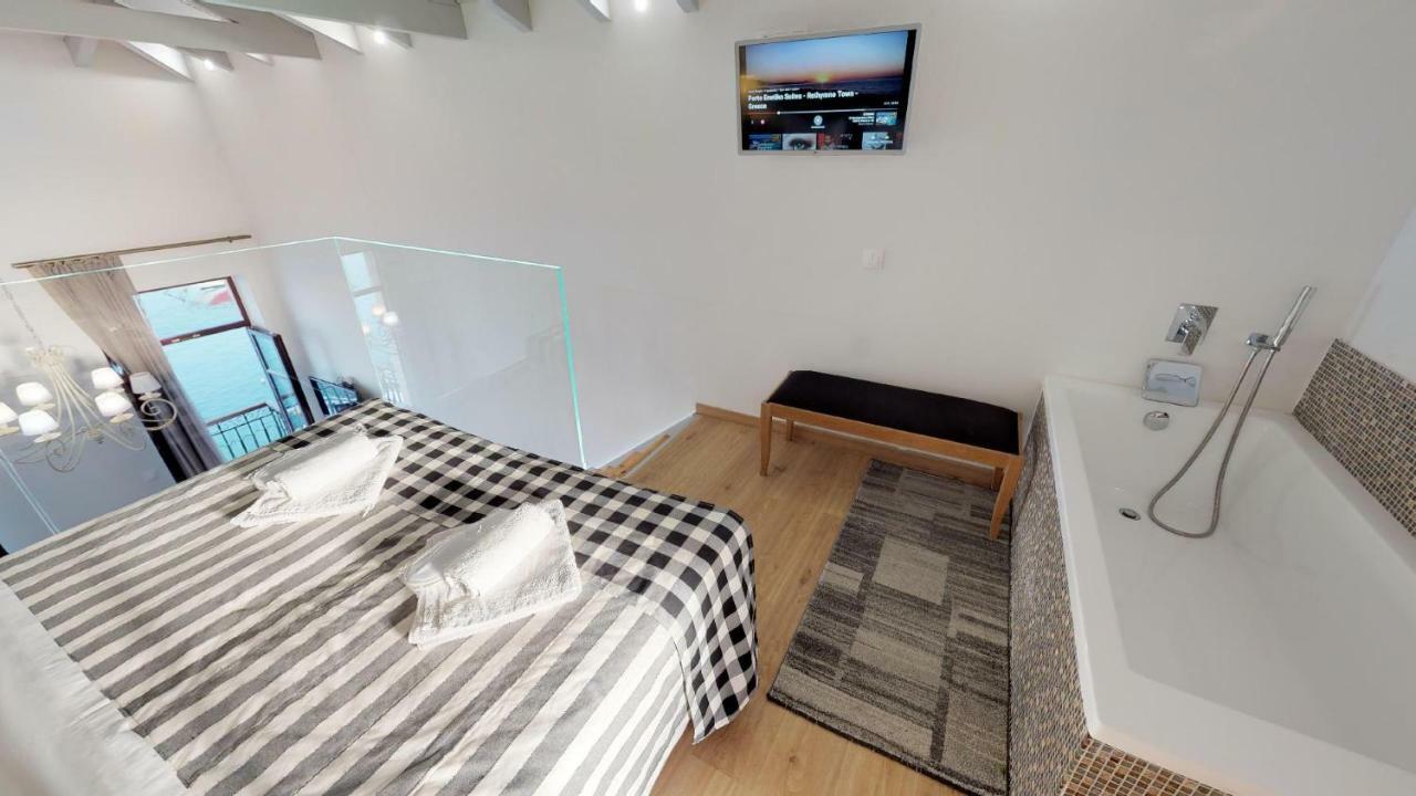 Porto Enetiko Suites Rethymno  Екстер'єр фото